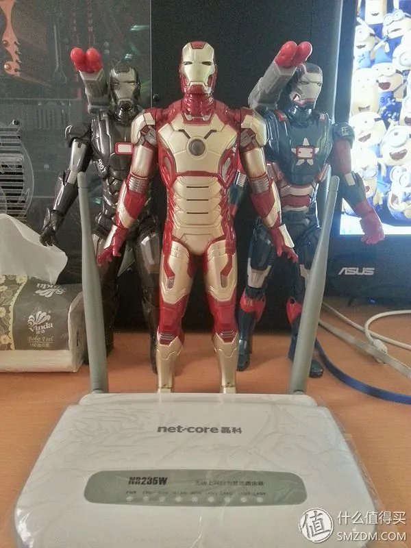 Netcore 磊科 NR235W 无线上网 行为管理 路由器