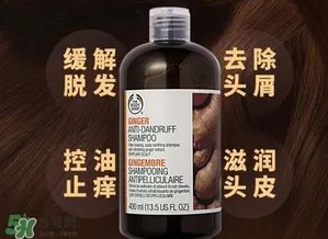 美体小铺生姜洗发水怎么样？the body shop生姜洗发水使用心得