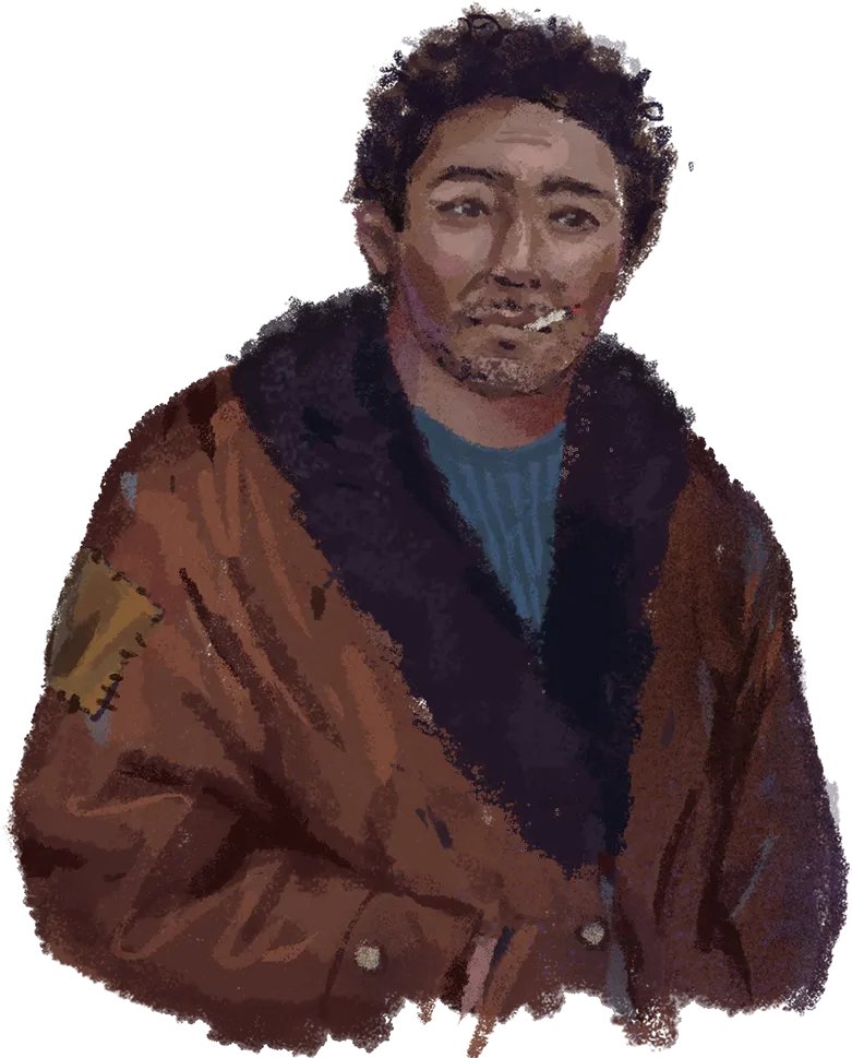 《完美的一天》人物简介