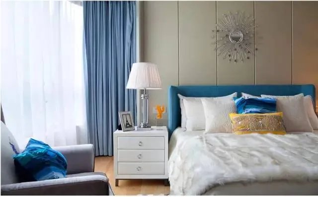 【辰红空间设计】110平清幽淡雅的美居