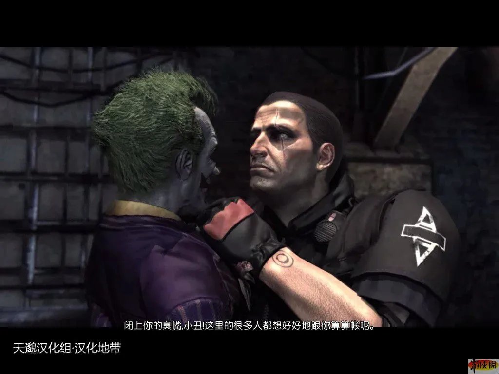 《蝙蝠侠之阿卡姆疯人院》天邈简体中文汉化包V1.02版发布