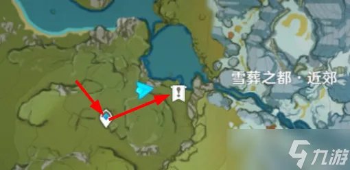 原神璃月地灵龛位置图