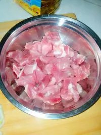 孜然肉片的做法