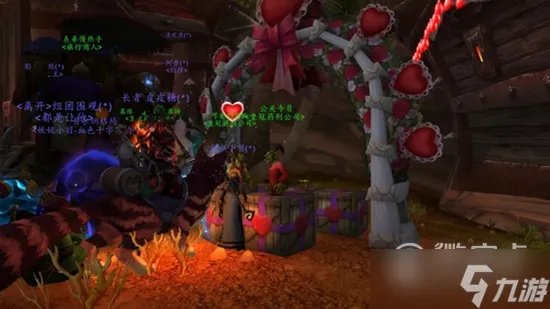 魔兽世界2023情人节活动详情