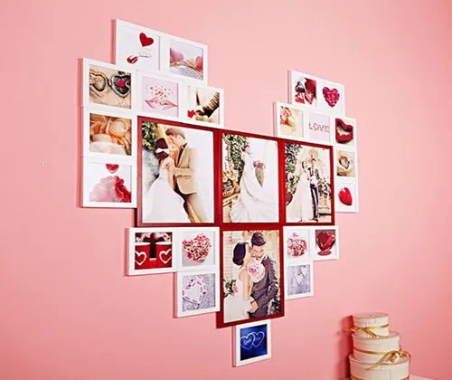 照片墙如何固定在墙上