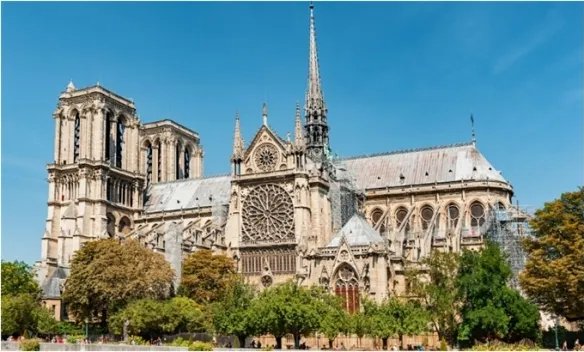定了！中方参与巴黎圣母院修复:古建筑修复经验丰富