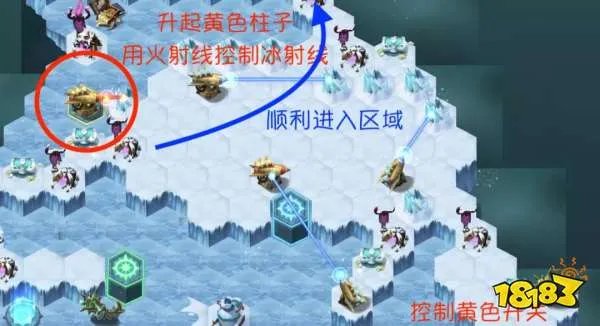 霜息冰原完美攻略大全 剑与远征路线隐藏全宝箱及BOSS打法指南