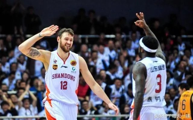 CBA山东队签下博特莱特顶替劳森，山东队夺冠还有希望吗？