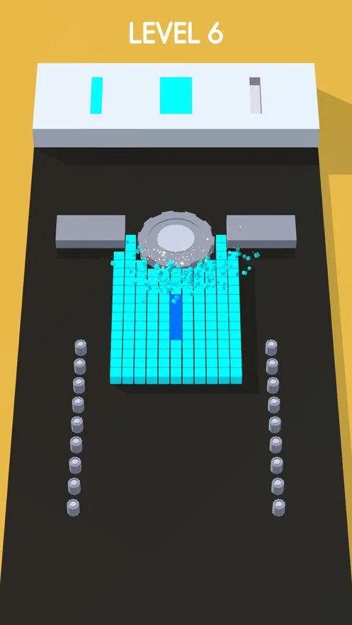 Color Saw 3D好玩吗 Color Saw 3D玩法简介