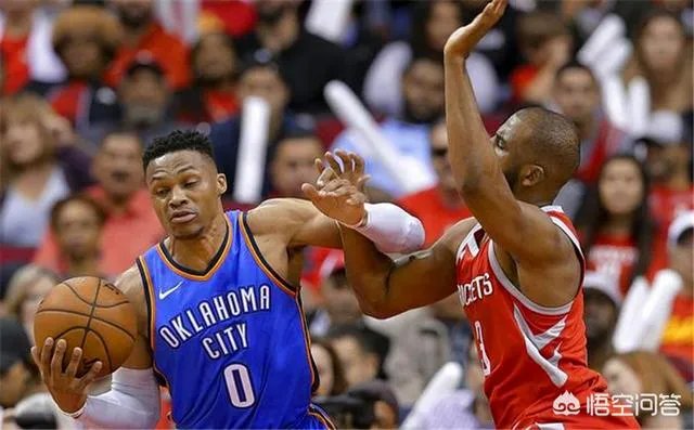 记者：与哈登怎么分配球权？威少：我不接触球也能影响比赛，大家怎么看？