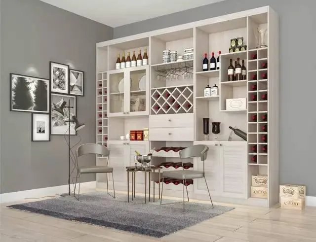 这么美的多功能酒柜谁还敢说它是鸡肋?