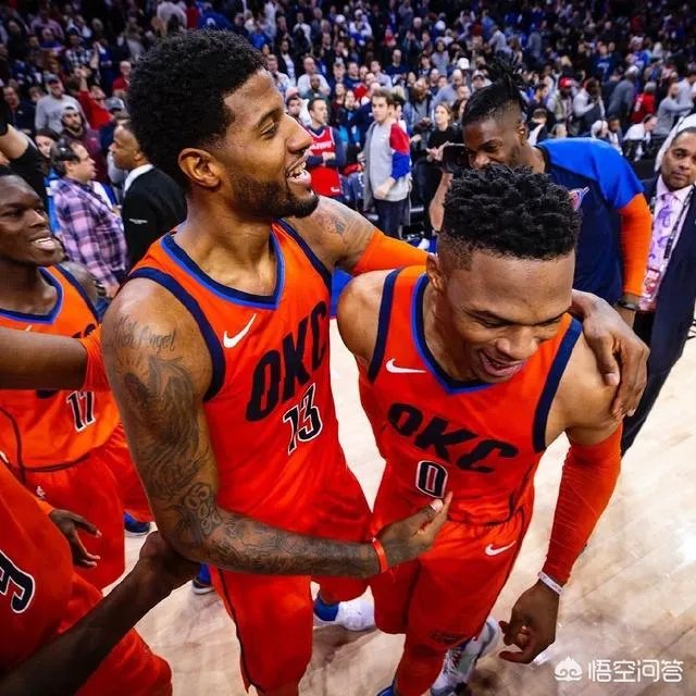 记者：与哈登怎么分配球权？威少：我不接触球也能影响比赛，大家怎么看？