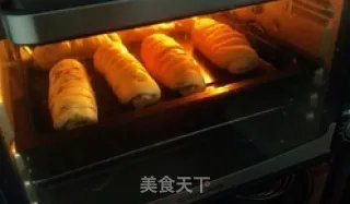 雅客葡萄卷面包