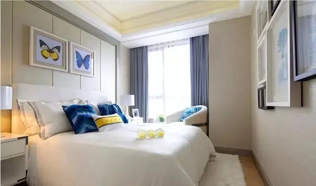 【辰红空间设计】110平清幽淡雅的美居