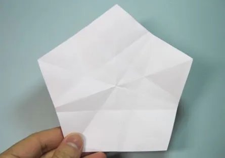 五角星怎么折步骤图片