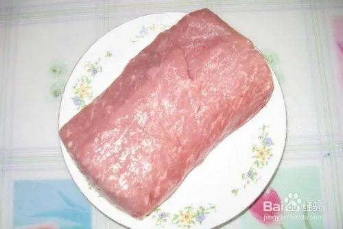 白紫静博客中的炸猪排怎么做？