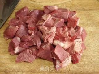 西红柿炖牛肉