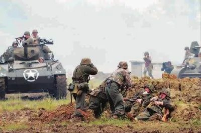 如果第一次世界大战有机器人参战会是什么样的景象？