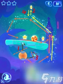 割绳子玩穿越攻略大全工业时代 割绳子魔法章关卡介绍