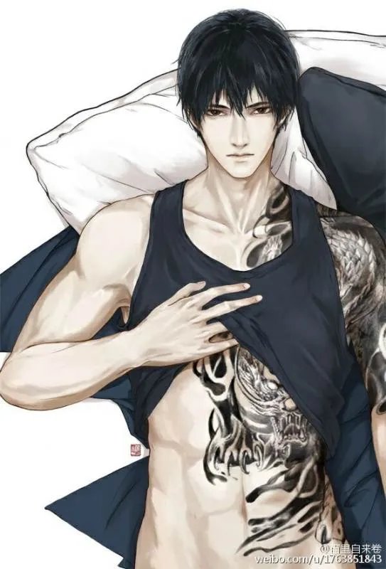 求张起灵好看的图片!