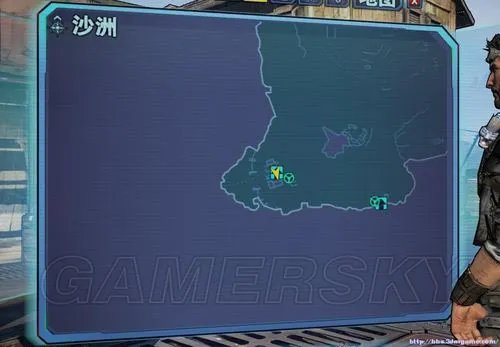 《无主之地2》沙洲刷五种橙色武器地点和枪械资料