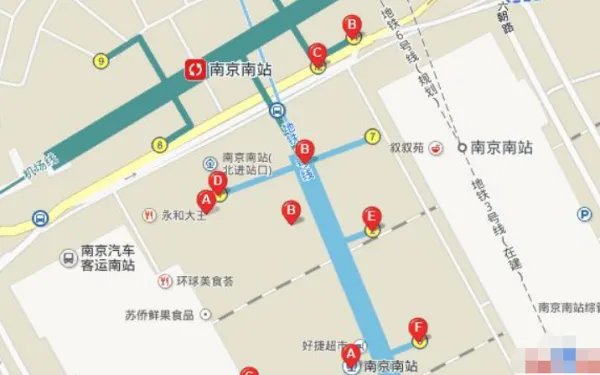 南京站和南京南站有什么区别？