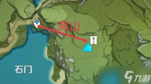 原神璃月地灵龛位置图