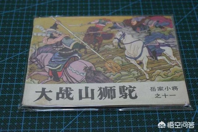 《说岳全传》中，武功排名前十名的武将有哪些？