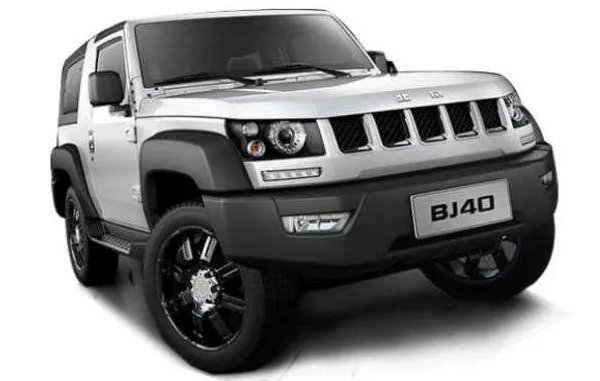 北京bj40l合法改装方案,北京汽车bj40改装车图片