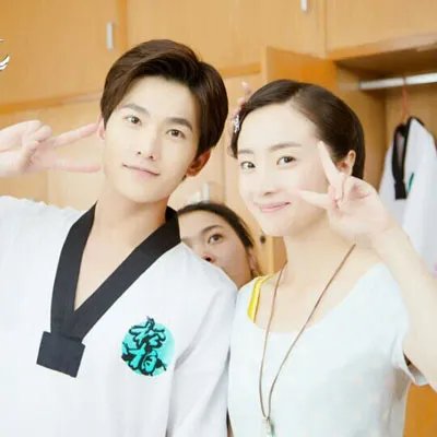 胡冰卿杨洋接吻曝光 棉花糖恋情再度升温