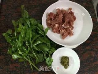 苦刺心瘦肉汤