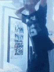 深田老师又放福利了？动图 胸肌大摇起来肯定有劲！