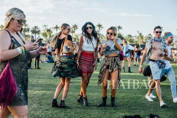 音乐节有哪些必备时髦元素?