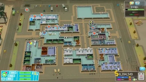 《双点医院》布局设计图文分析 病人太多怎么办？