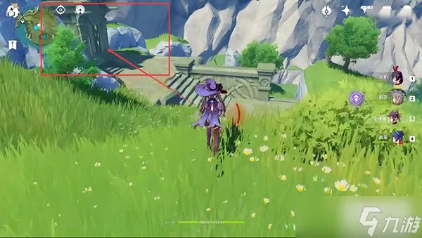 原神璃月地灵龛位置分布图2022