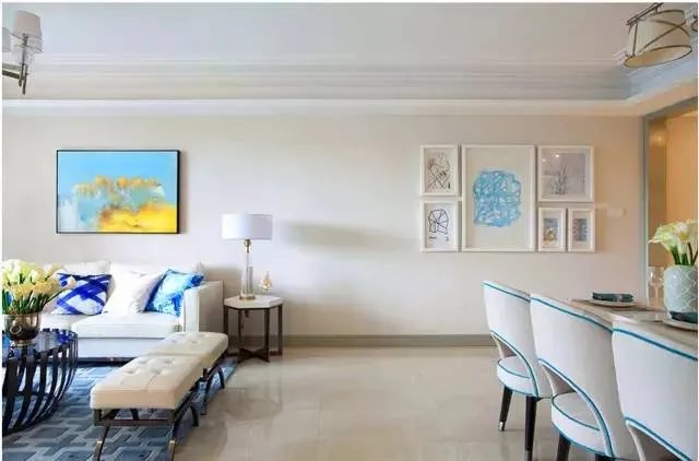 【辰红空间设计】110平清幽淡雅的美居