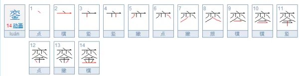 銮字粤语怎么读