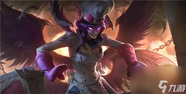 莫甘娜黑色荆棘值得买吗 lol手游手感好的皮肤推荐  待收藏