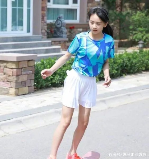 森碟已满12岁,颜值不输女明星!田亮为什么还纠结?