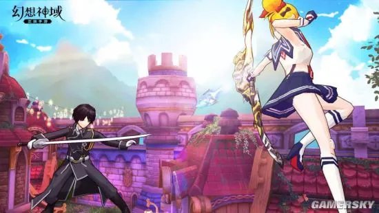 幻想神域手游战弓攻略 战弓技能与连招介绍