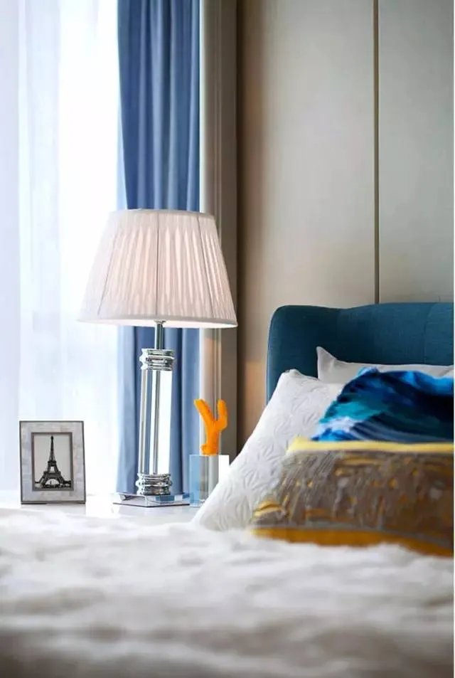 【辰红空间设计】110平清幽淡雅的美居