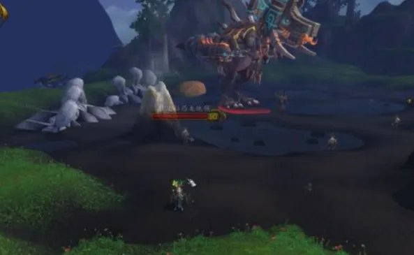 魔兽世界巨兽岛的“原始恐龙蛋”是什么龙掉的，求解