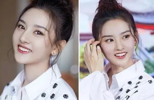 宽额头适合什么刘海?2018额头宽刘海图片