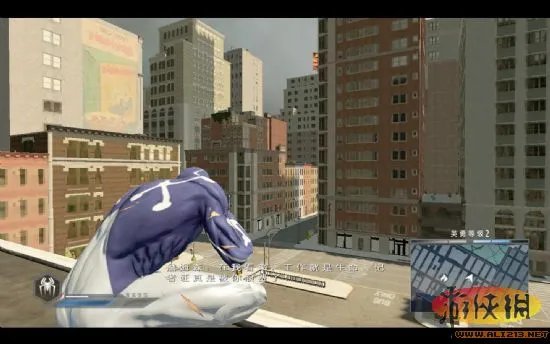 《神奇蜘蛛侠2》汉化补丁发布！【游侠LMAO汉化组】