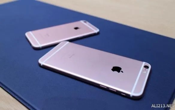 苹果新品iPhone 6S真机图赏 玫瑰金还是挺好看的