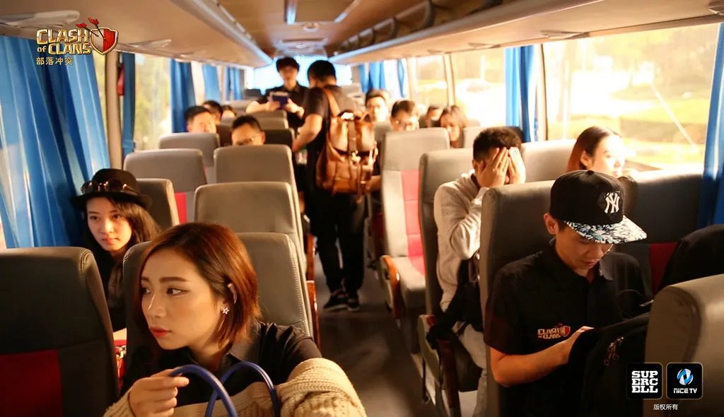 《部落冲突》韩国邀请赛：中国队已抵达首尔备战