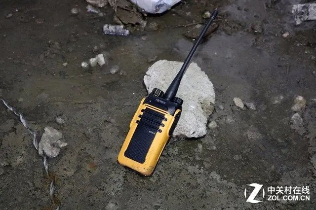 军工品质更耐用 海能达BD610外景实拍图