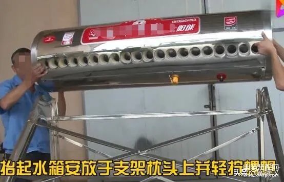 太阳能热水器安装图解大全（太阳能热水器正确安装步骤）