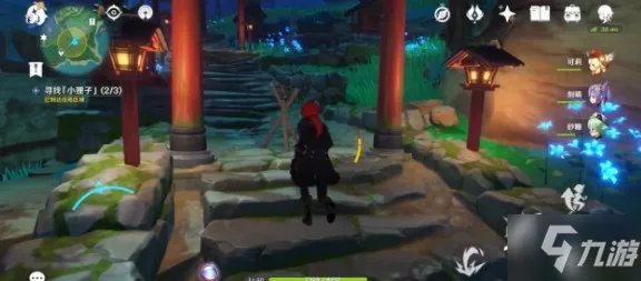 原神寻找小狸子位置大全：寻找小狸子任务怎么玩！