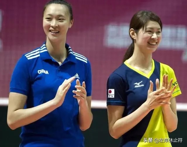 中国女排的惠若琪和日本女排的木村纱织，谁才是最漂亮的“女排队花”？你怎么看？